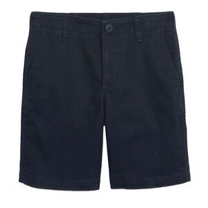 NWT Gap Kids Khaki Shorts with Washwell - Blue Galaxy, Sz 7 $38 B43
